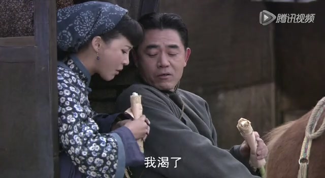 《大宅门1912》热播 张歆艺陈宝国上演中西结合