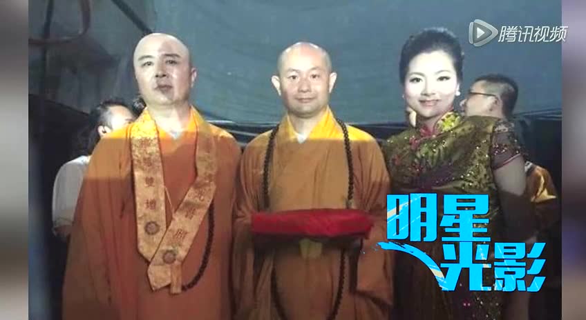 57岁徐少华再扮唐僧演出 举手投足儒雅