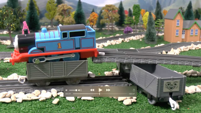 托马斯小火车 托马斯出了事故 培西 詹姆士