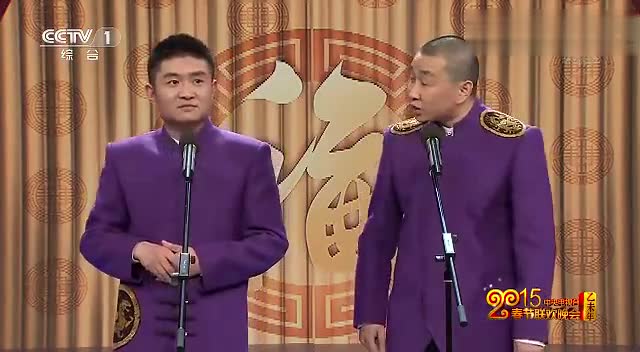 苗阜 王声 最新相声 全场都乐翻了 不上春晚可惜了