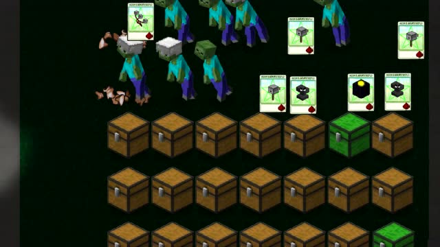 趣盒子我的世界植物大战僵尸ep63 三连击