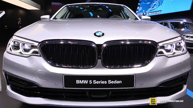 2017底特律车展2018宝马530e hybrid抢先看图片