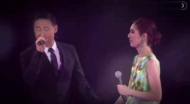 张学友和杨千嬅合唱《你最珍贵》现场版,歌神永远是歌神