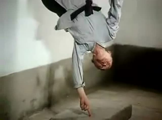 神功再现:海灯法师传说中的一指禅神功,真的可以有