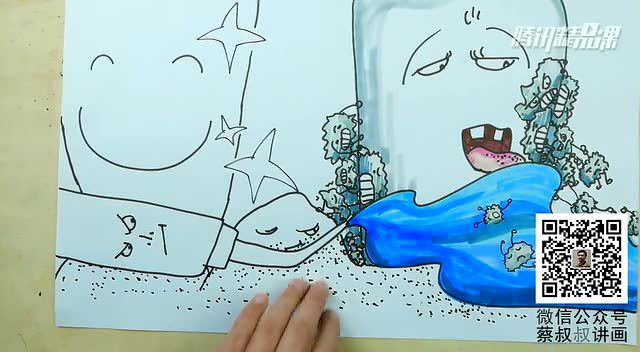 怎么画简笔画龙猫_乐乐简笔画 怎么画简笔画龙猫