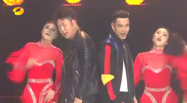 黄晓明,杜海涛一首《我最摇摆》嗨翻全场,劲爆了!