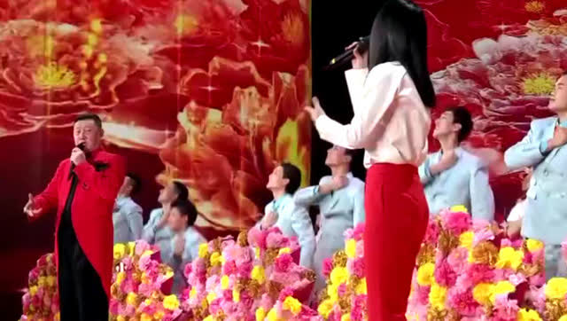 不忘初心 韩磊 谭维维 伴奏 带真人伴唱 高清led