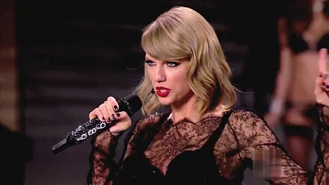 维密大秀 taylor swift表演热单style