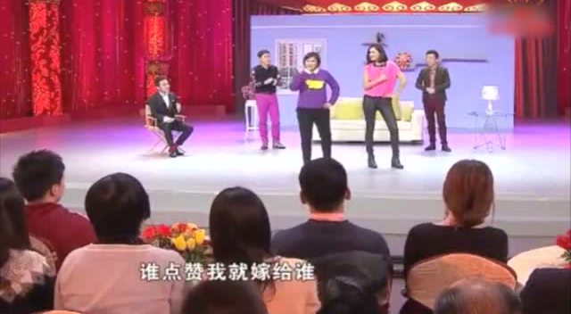 瞿颖pk贾玲小品《女神和女汉子》,这演技太到位了clip