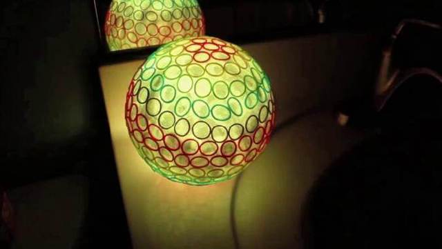 diy彩虹小夜灯 动起手来跟我做一个吧!