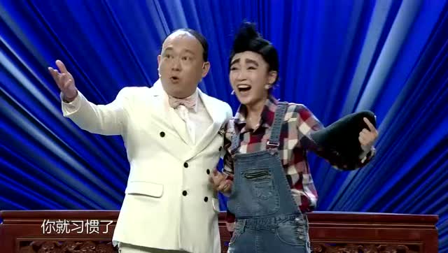 梁超,代乐乐 小品《贼不走空》
