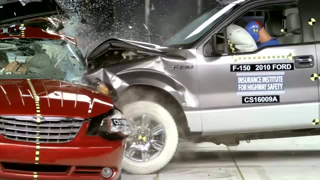 史上最昂贵的汽车碰撞测试视频