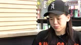 视频：专访格斗林妹妹 因为警察梦走上MMA