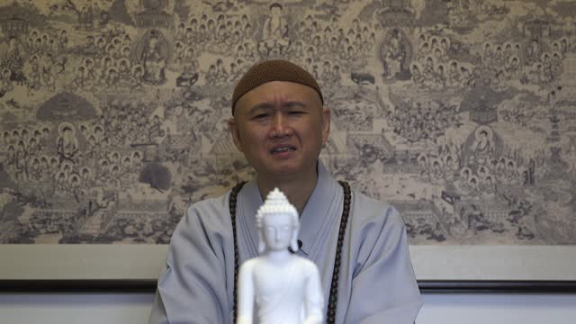 大行法师:祝福奉斋妙举遍洒世间