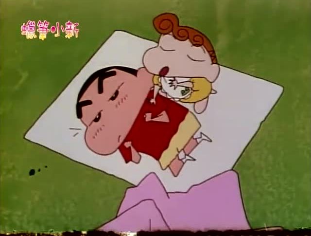 小葵好可爱啊!居然喂小新喝奶