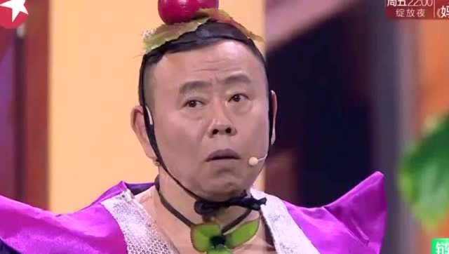 "老顽童"潘长江搞笑扮演葫芦娃 欢乐喜剧人
