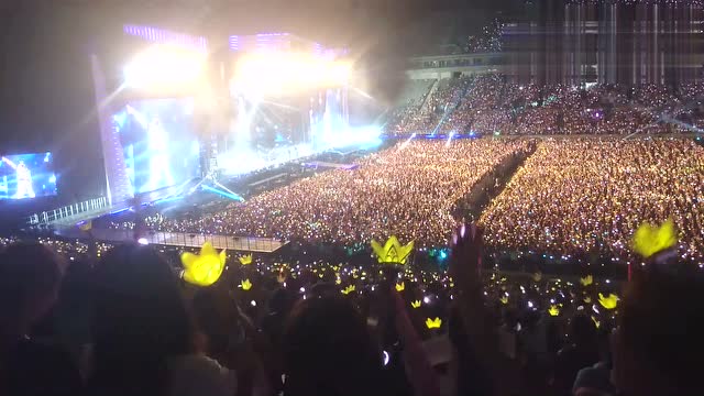 bigbang10周年首尔演唱会《最后的问候》