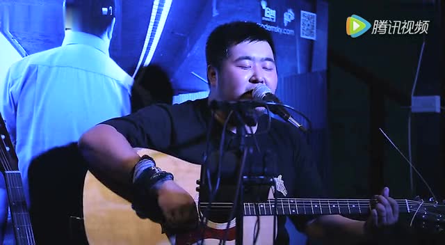 2015红牛新能量音乐计划巅峰之夜 宋冬野《莉莉安》