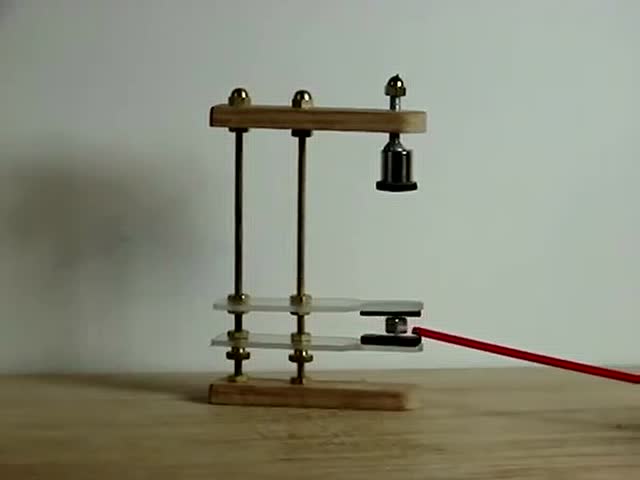 自制磁悬浮小玩具 钕磁铁悬浮半空