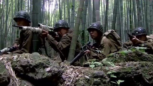 三个狙击手为了救回一个女人,出手灭掉鬼子半个联队