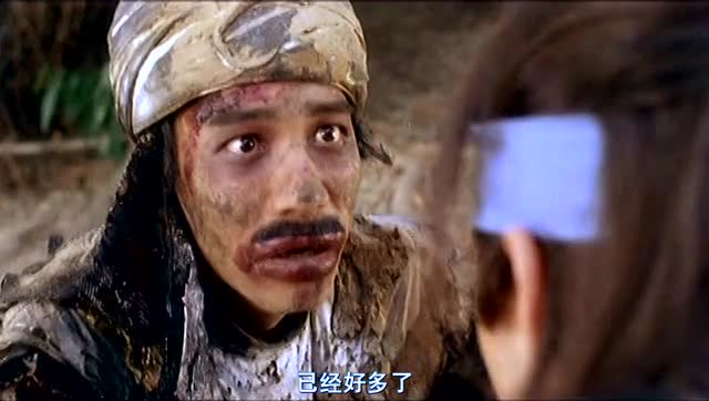 东成西就:张学友失恋想不开跳崖,梁朝伟上前阻止痛扁他 搞笑!