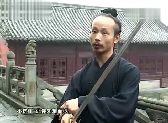 功夫传承者 武当双手剑
