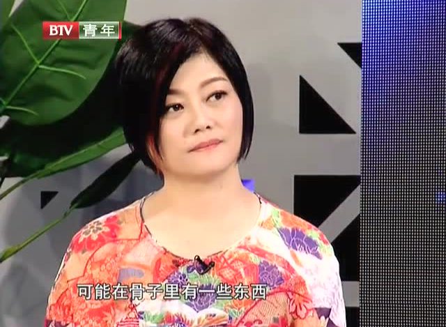 明星背后的心酸故事 衡越现场演唱《圆梦》