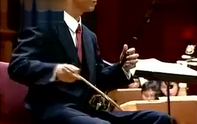 高胡独奏《步步高》演奏:朱昌耀