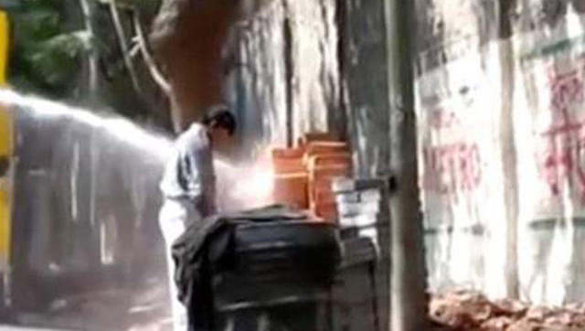 河南农村的玉米地里,火了!