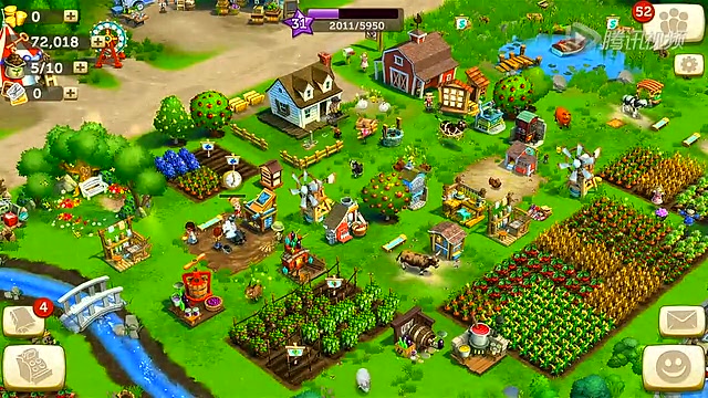 开心农场的祖师爷 《FarmVille 2》安卓版上线