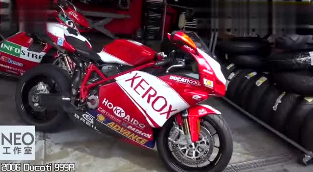 法拉力458 vs摩托车跑车 ducati杜卡迪 1198s