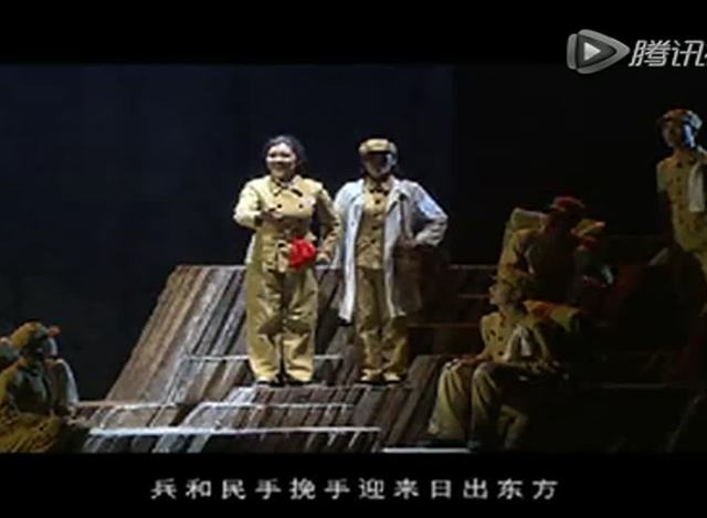 《太行奶娘》左权民歌图片