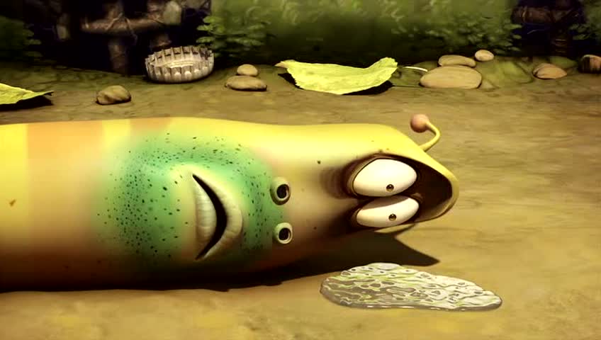 爆笑虫子:黄虫子作死调戏所有虫子,被关,脸都饿绿了