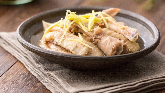 美食台|上海醉鸡