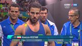 举重男子85公斤级决赛  伊朗名将首举174kg成功