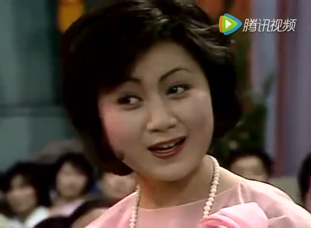 1984年央视春晚经典节目:马兰黄梅戏《女驸马》选段