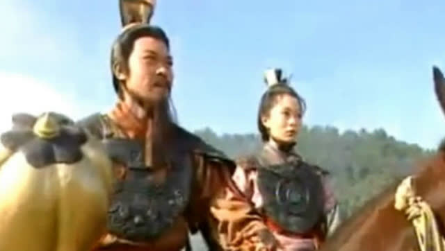 黄飞虎与苏天王驾驭神兽对拼大战,青鸾神鸟不敌五彩神牛