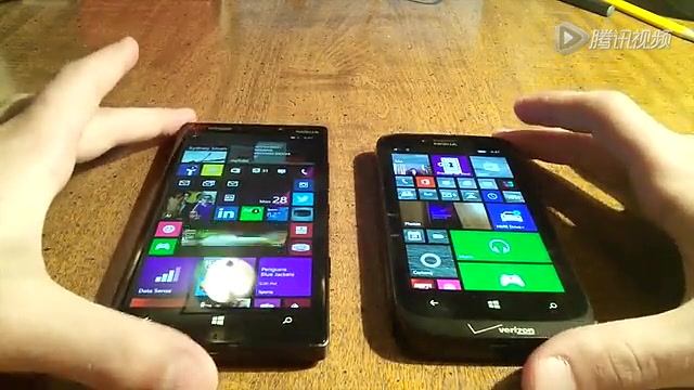 老设备升级WP 8.1是否流畅？看Lumia 822/Icon速度对比