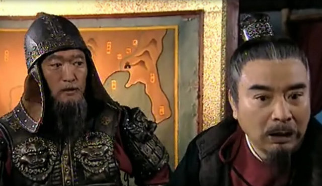 张士贵在尉迟恭威逼下,说出薛仁贵被藏在火头营里,薛仁贵出头了