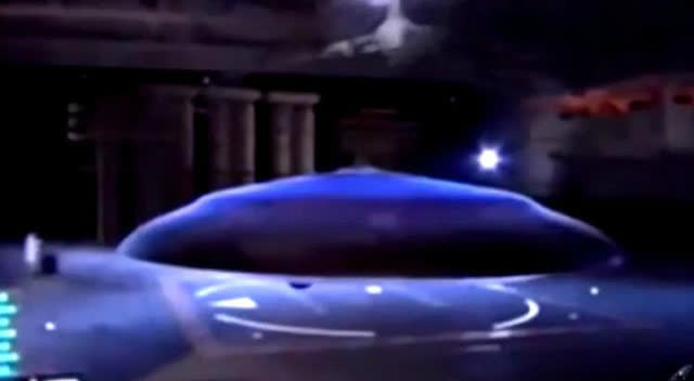 外星人的飞船ufo的内部,让你大开眼界