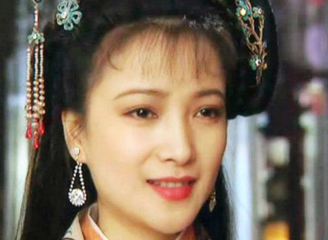 《西游记》猪八戒撞天婚里的何晴,是唯一全演过四大名著的人