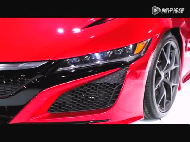 2016款讴歌NSX 北美售价约合93万人民币截图