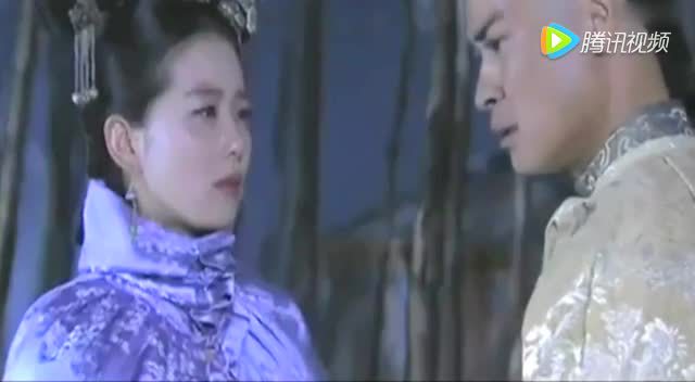 刘诗诗 郑嘉颖 《步步惊心》吻戏床戏