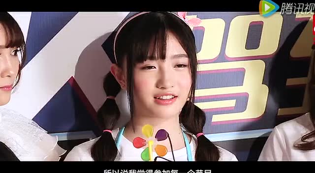 snh48专访:费沁源洪珮云姜杉严佼君