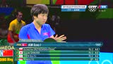 乒乓球女单半决赛 丁宁vs金宋依