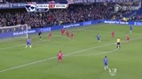 进球视频：拉米雷斯抽射中梁 阿扎尔补射破门