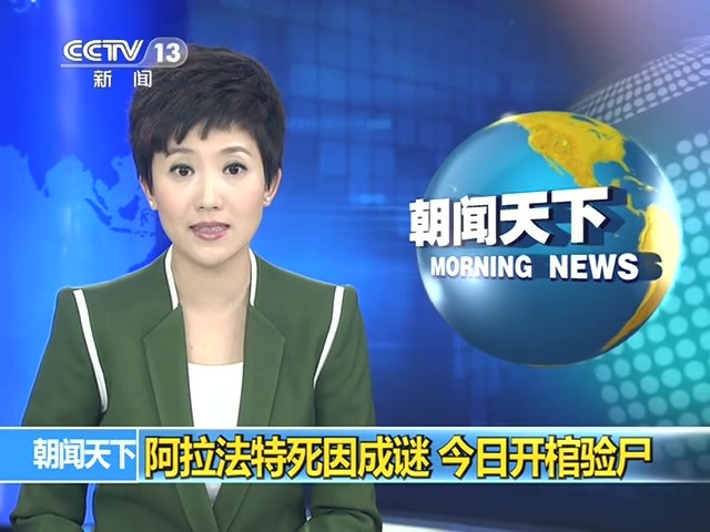 阿拉法特遗体今开棺验尸 检验时间将长达数月_新闻 ...