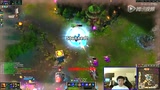 LMQ.天赐上单godlike打野盲僧视角