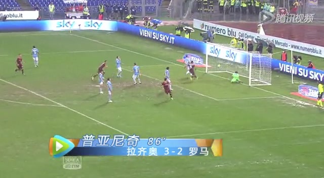 进球视频：普亚尼奇精准任意球 40米吊门无力回天