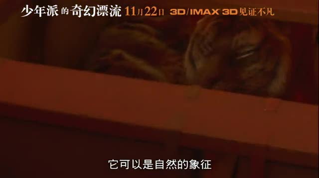 《少年派的奇幻漂流》特辑 打造老虎理查德